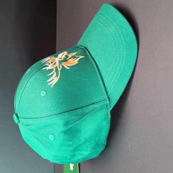 NWT,Moosehead Brewery Canadian Lager Men's Green Snapback Hat. - Picture 4 of 6